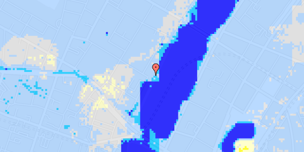 Ekstrem regn på Peblinge Dossering 32A, st. th