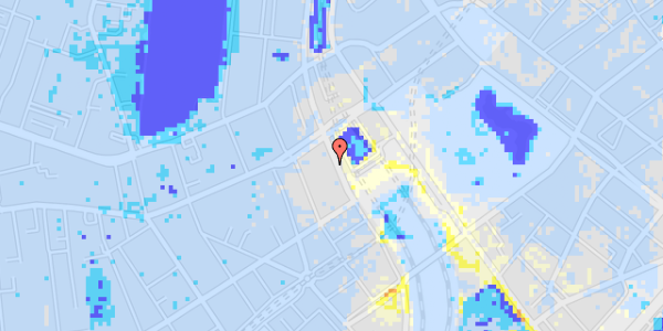 Ekstrem regn på Reventlowsgade 6, st. 