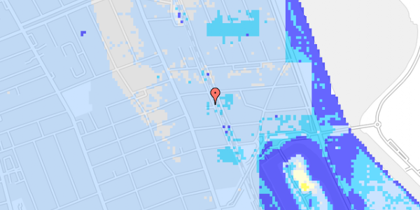 Ekstrem regn på Roselillevej 82