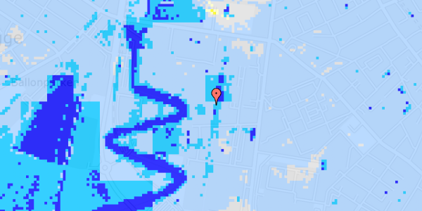 Ekstrem regn på Rued Langgaards Vej 12, 4. 414