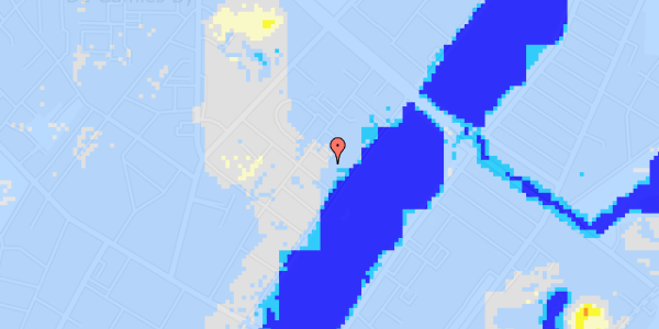 Ekstrem regn på Ryesgade 16, 3. 325