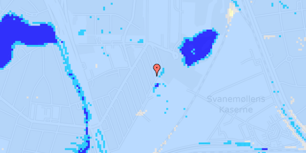 Ekstrem regn på Ryparken 182, 1. tv