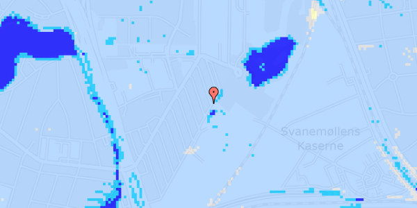 Ekstrem regn på Ryparken 184, st. tv