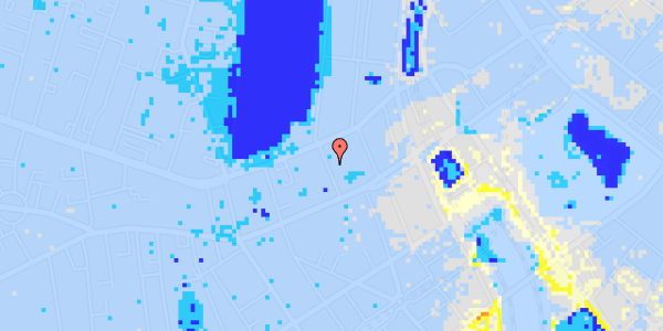 Ekstrem regn på Sankt Jørgens Allé 6, st. 3