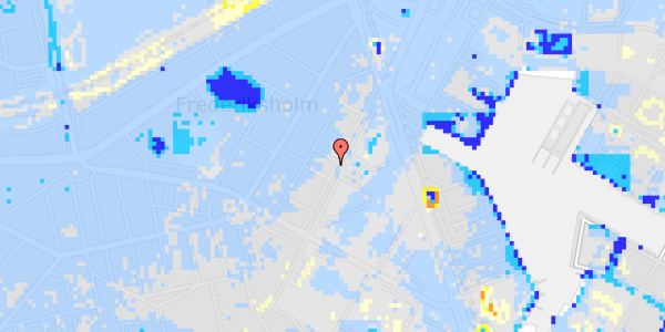 Ekstrem regn på Scandiagade 66, 1. tv