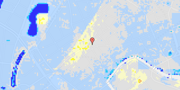 Ekstrem regn på Skoubogade 6, st. 