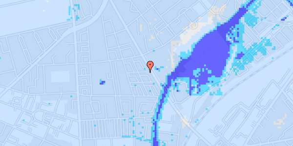 Ekstrem regn på Slotsfogedvej 1, 5. 