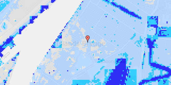 Ekstrem regn på Snorresgade 22A