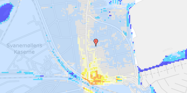 Ekstrem regn på Solvænget 5, kl. 59