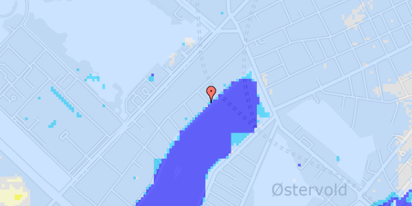 Ekstrem regn på Sortedam Dossering 85C, 4. 1