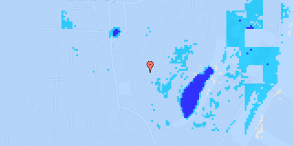 Ekstrem regn på Sparresholmvej 29, st. 