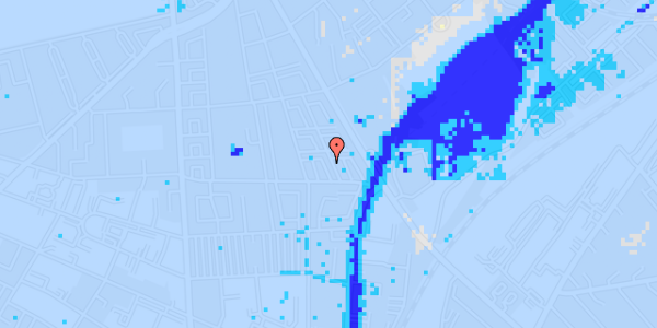 Ekstrem regn på Statholdervej 7, st. th