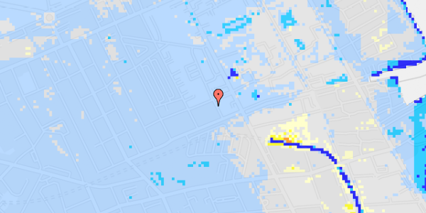 Ekstrem regn på Sternberggade 2, 1. th