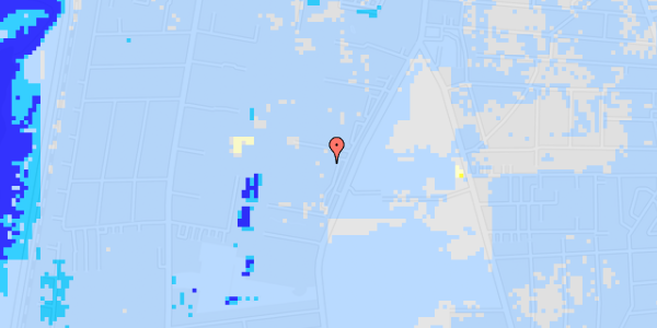 Ekstrem regn på Stolemagerstien 3, 3. mf