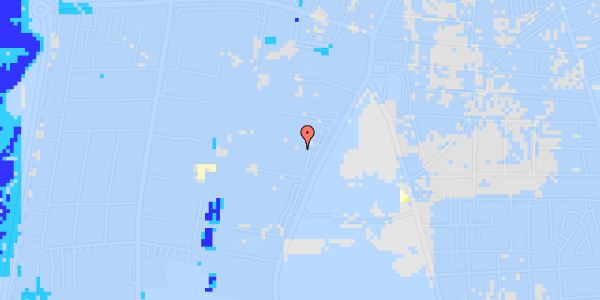 Ekstrem regn på Stolemagerstien 8, 2. th