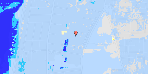 Ekstrem regn på Stolemagerstien 19, 3. mf