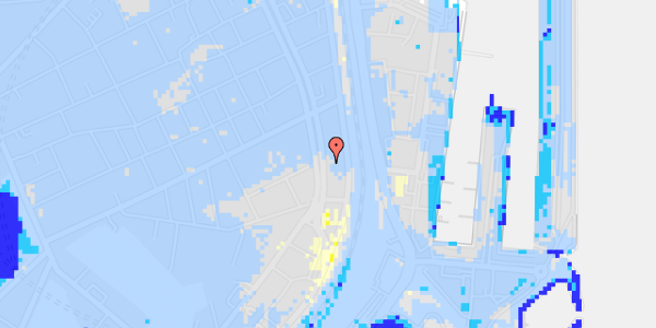 Ekstrem regn på Strandboulevarden 10, 2. 2