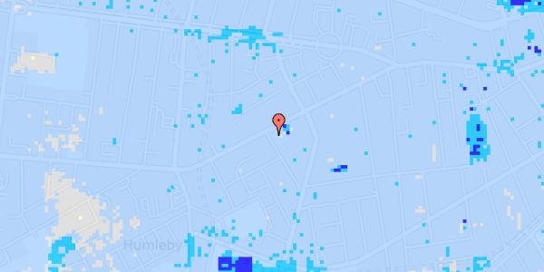 Ekstrem regn på Sundevedsgade 1, 4. 8