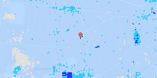 Ekstrem regn på Sundevedsgade 3B, st. th