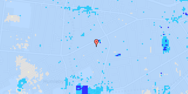 Ekstrem regn på Sundevedsgade 4, 3. 