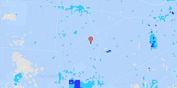 Ekstrem regn på Sundevedsgade 5, 4. th