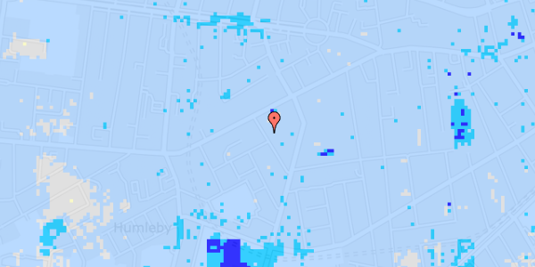 Ekstrem regn på Sundevedsgade 7, 3. 