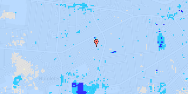 Ekstrem regn på Sundevedsgade 13, 5. th