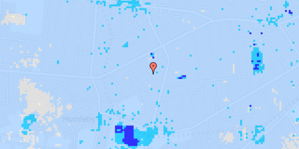 Ekstrem regn på Sundevedsgade 14, 4. th