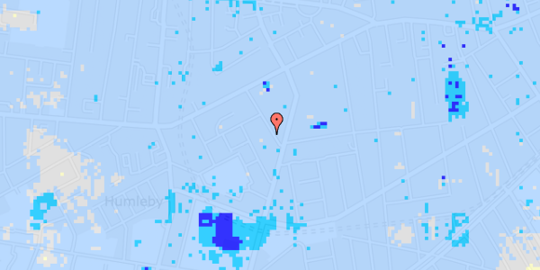 Ekstrem regn på Sundevedsgade 26, 3. th