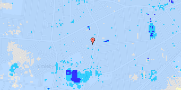 Ekstrem regn på Sundevedsgade 28, 4. th