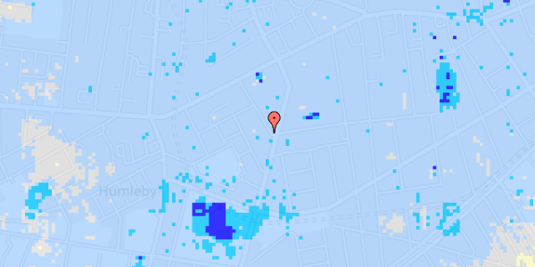 Ekstrem regn på Sundevedsgade 34, 2. 