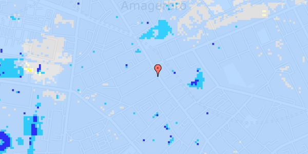 Ekstrem regn på Sverrigsgade 2A, 2. th