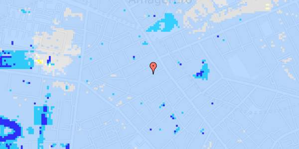 Ekstrem regn på Sverrigsgade 6B, 2. tv