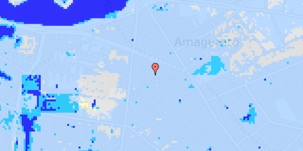 Ekstrem regn på Svinget 11, st. th