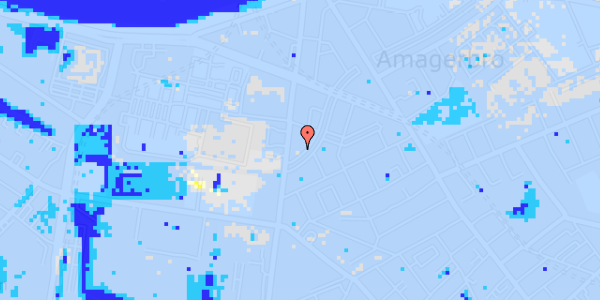 Ekstrem regn på Svinget 26, 1. th