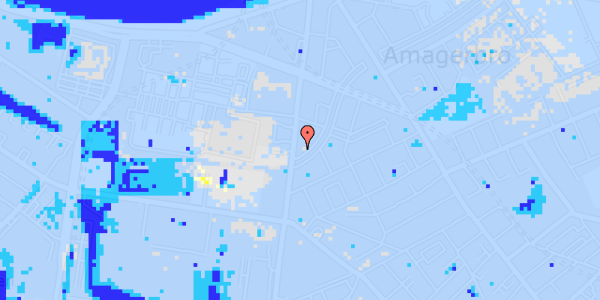 Ekstrem regn på Svinget 28, st. th