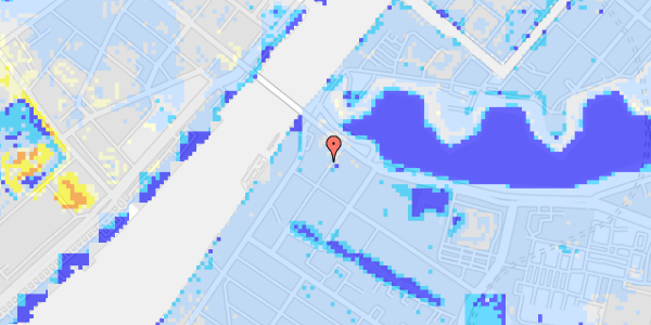 Ekstrem regn på Thorshavnsgade 6, 2. th