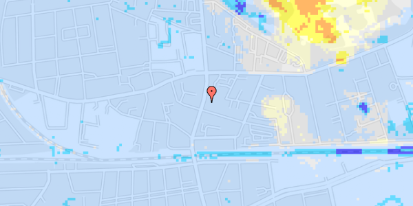 Ekstrem regn på Toftegårds Allé 15, 5. th