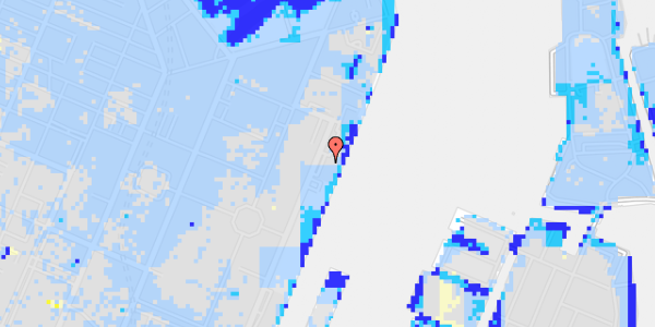 Ekstrem regn på Toldbodgade 36B, 2. mf