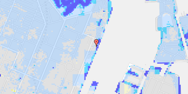 Ekstrem regn på Toldbodgade 38A, 4. th