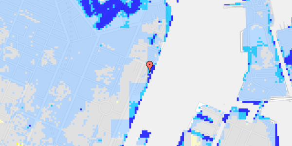 Ekstrem regn på Toldbodgade 38B, 4. tv