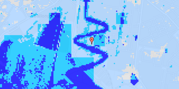 Ekstrem regn på Tom Kristensens Vej 6, 6. 615