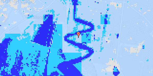 Ekstrem regn på Tom Kristensens Vej 10, 1. 110