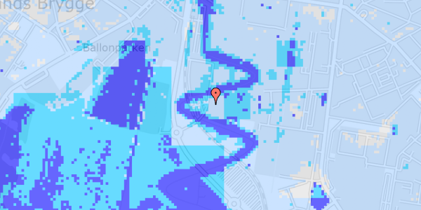 Ekstrem regn på Tom Kristensens Vej 10, 2. 209