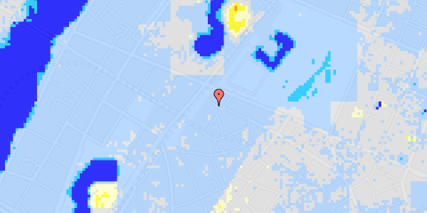 Ekstrem regn på Tornebuskegade 5, 3. 