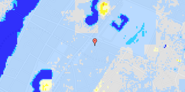 Ekstrem regn på Tornebuskegade 7, 1. 