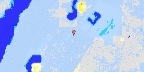 Ekstrem regn på Tornebuskegade 9, 4. 