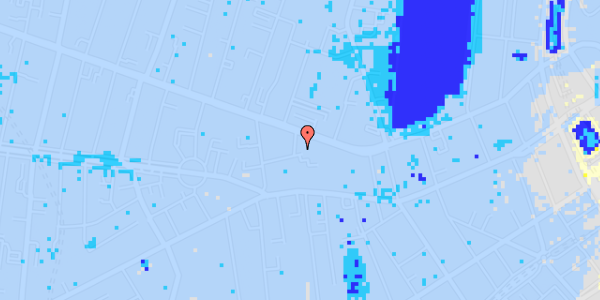 Ekstrem regn på Tullinsgade 5, 5. th