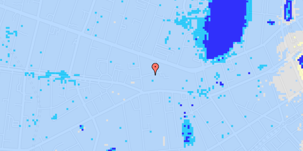 Ekstrem regn på Tullinsgade 23, 2. th