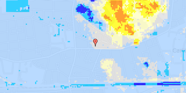 Ekstrem regn på Valby Langgade 30, st. 3